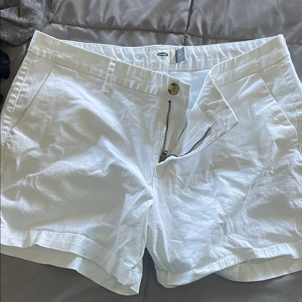 Old Navy Women's White Shorts